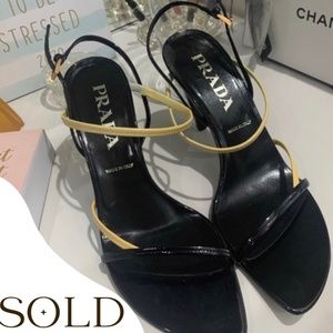 ‼️ PRICE DROP ‼️ AUTHENTIC PRADA HEELS 👠